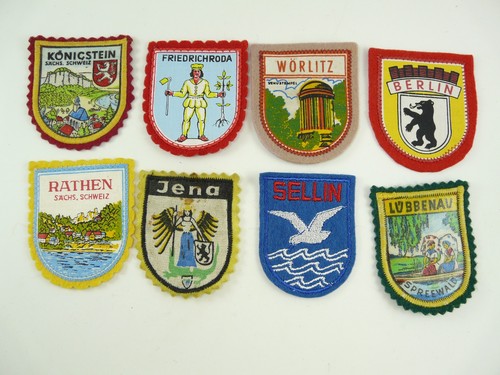 Patch vintage filz stoff - ,
