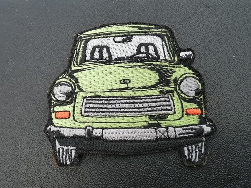 Vintage trabi aufnäher - trabi, patch