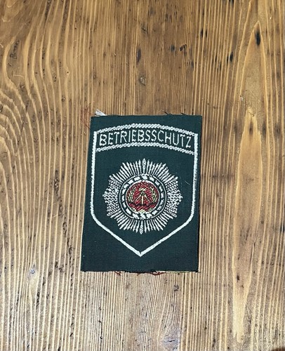 Aufnäher betriebsschutz - aufnäher,