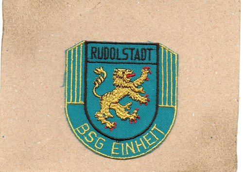 Original aufnäher ddr - , bsg