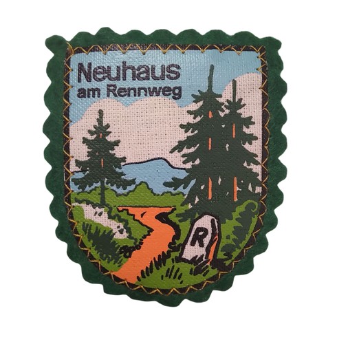 Ddr aufnäher neuhaus - aufnäher, am