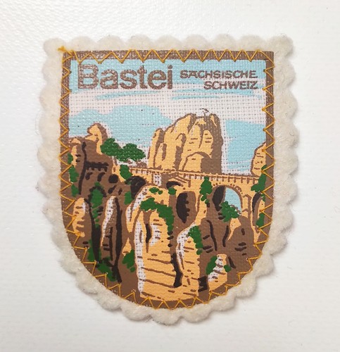 Ddr aufnäher bastei - ddr,