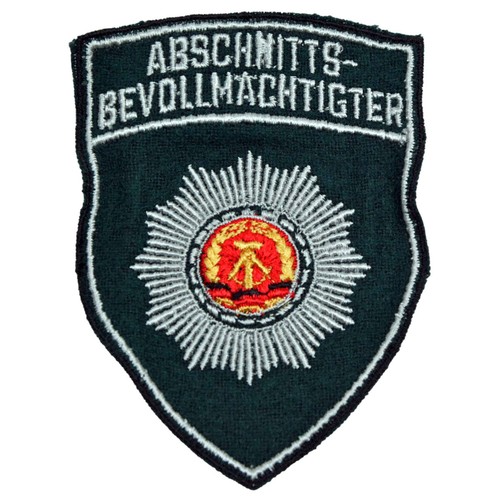 Ddr stoffabzeichen - ddr,