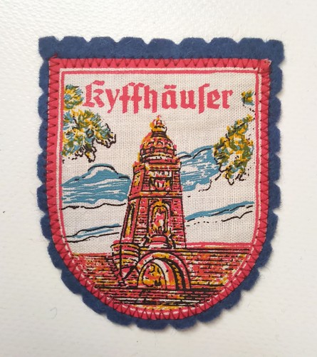 Ddr aufnäher kyffhäuser - aufnäher,