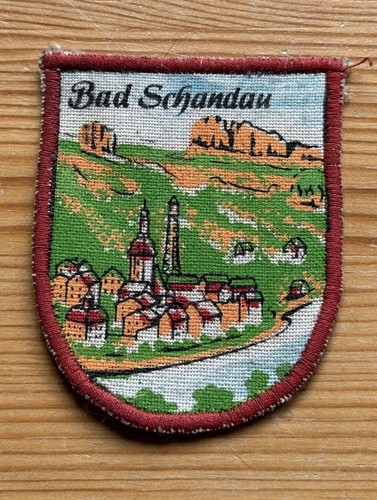 Aufnäher bad schandau - aufnäher, haus