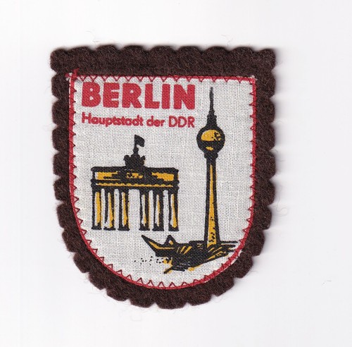 Original ddr aufnäher - original,