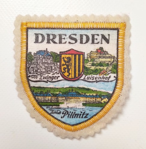 Ddr aufnäher dresden zwinger - ddr,