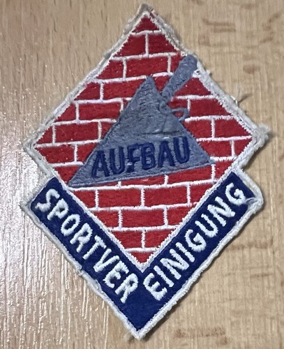 Ddr abzeichen aufnäher - abzeichen,