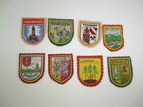 Top patch vintage filz - top!!!,