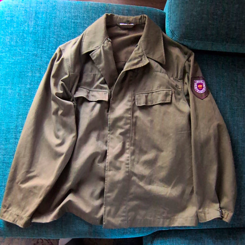 Ddr zivilverteidigung uniform - ddr,