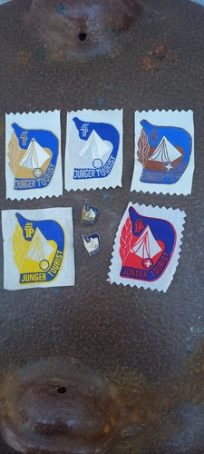 Ddr abzeichen aufnäher schule - abzeichen,