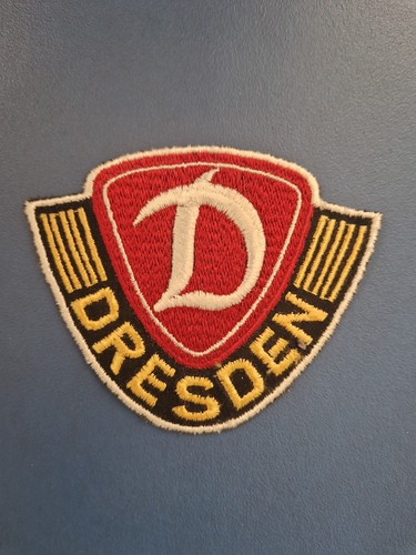 Dynamo dresden aufnäher - sg,