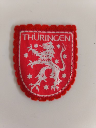 Wappen aufnäher souvenir - wappen-aufnäher/souvenir, aus