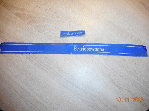 Mdi ärmelaufnäher ärmelband - Ärmelaufnäher,