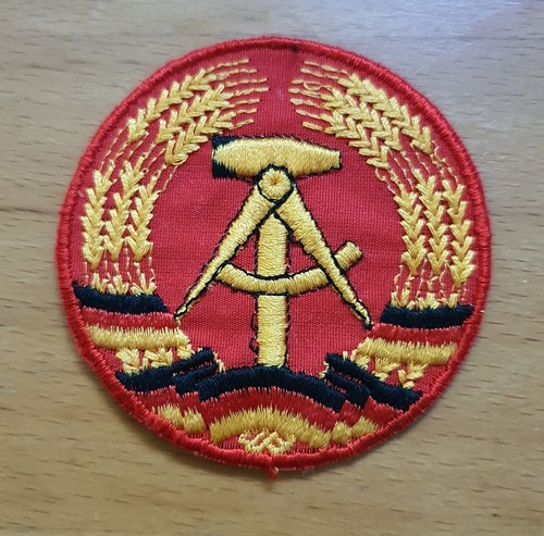 Ddr sport abzeichen aufnäher - ddr,