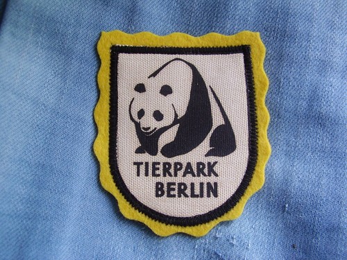 Aufnäher tierpark berlin - tierpark,