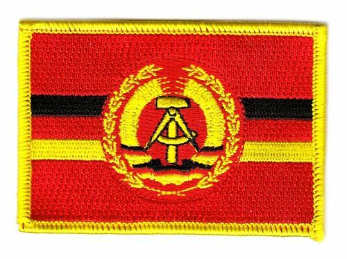 Flaggen aufnäher patch ddr - flaggen,