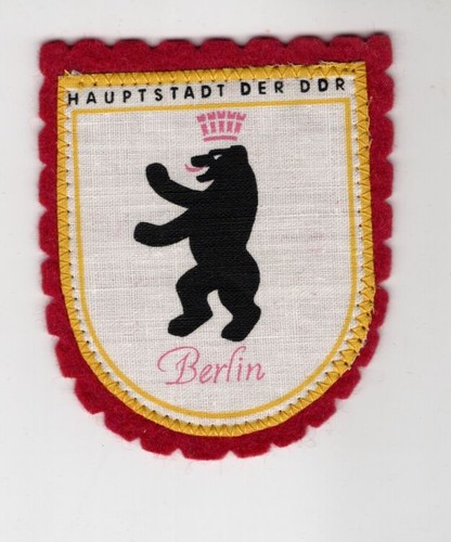 Alter aufnäher berlin - alter,