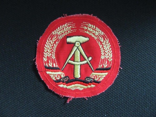 Ddr aufnäher patch - ddr,
