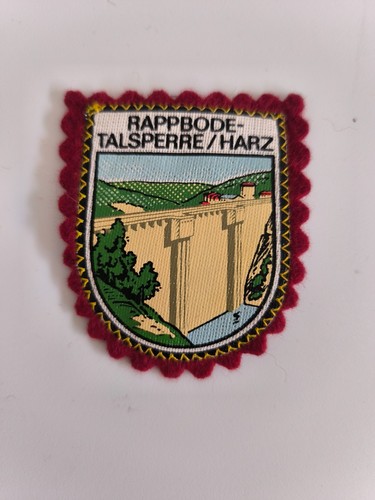 Wappen aufnäher souvenir - wappen-aufnäher/souvenir, aus