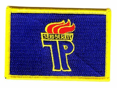 Flaggen aufnäher patch ddr - flaggen, ddr-