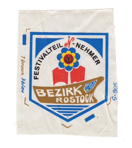 Aufnäher bluse ddr - bluse,