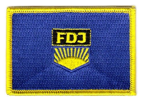 Aufnäher ddr fdj - -,