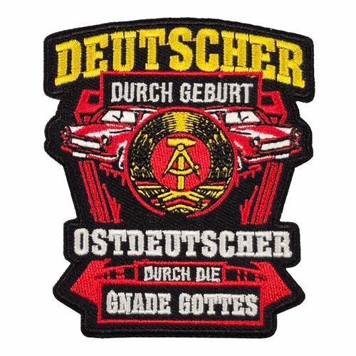 Aufnäher aufbügler deutscher - aufnäher,