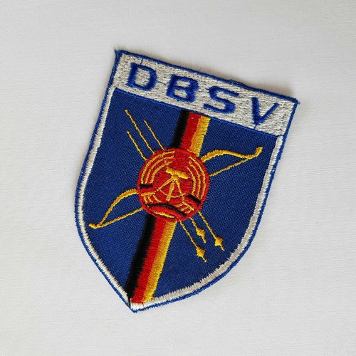 Ddr aufnäher patch - -,
