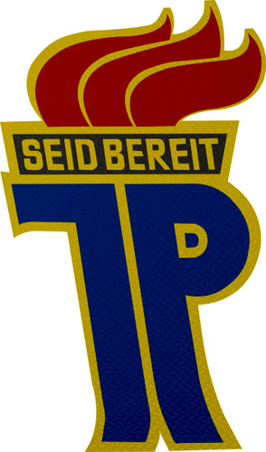Aufnäher ddr junge pioniere - ddr,