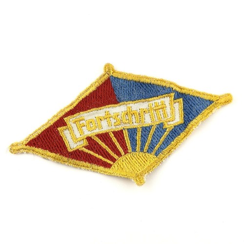 Ddr aufnäher fortschritt - ddr,
