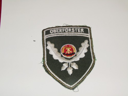 Oberförster ddr emblem - oberförster,