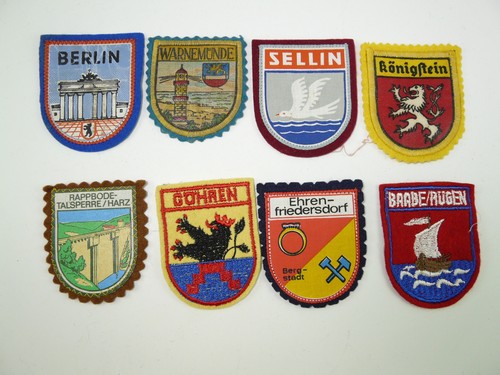 Top patch vintage filz - patch,