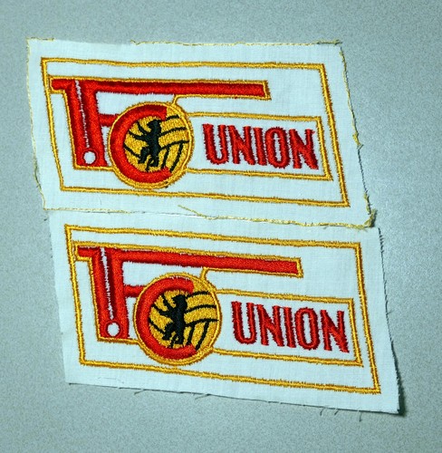 Union berlin aufnäher kult - union,