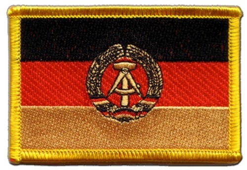 Deutschland ddr aufnäher - ddr,
