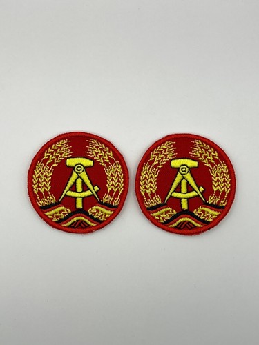 Ddr wappen aufnäher patch - ddr,