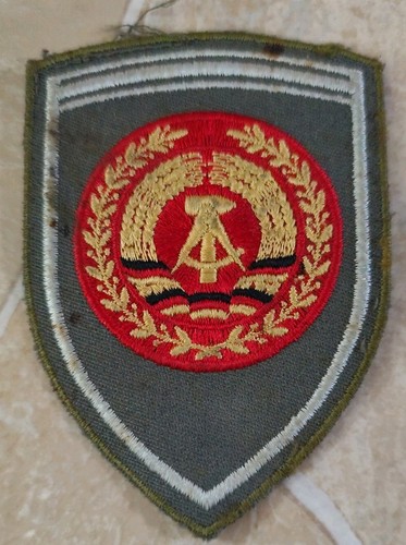 Aufnäher patch der ddr - ddr, nva