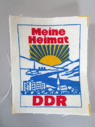 Ddr aufnäher meine - ",