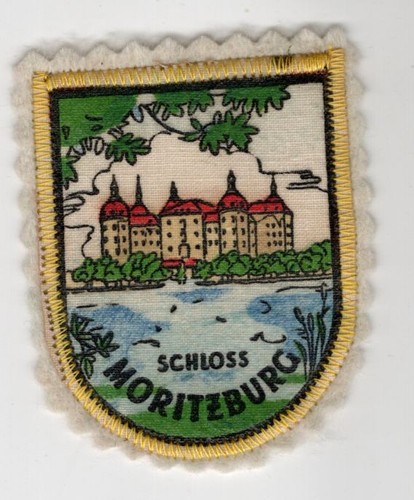 Ddr aufnäher schloss - aufnäher,