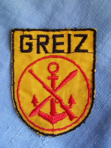 Aufnäher ddr greiz - aufnäher,