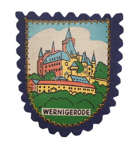 Ddr aufnäher wernigerode - ddr,