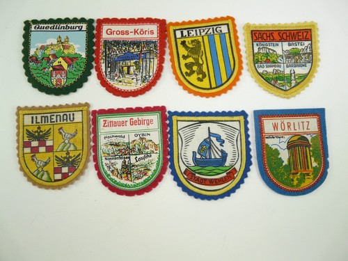 Patch vintage filz stoff - patch,