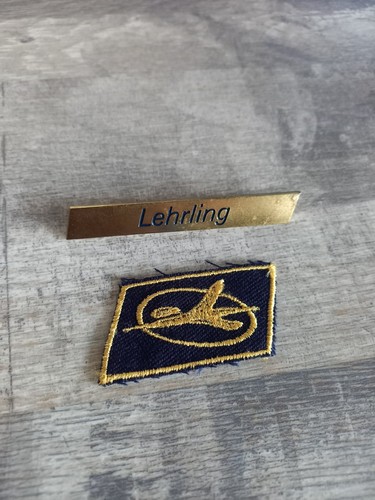 Ddr abzeichen spange aufnäher - abzeichen,