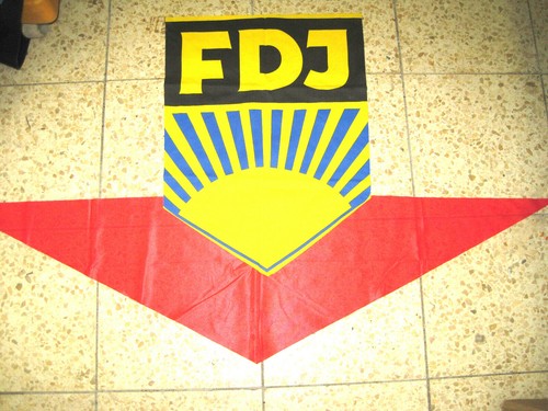 Fdj aufnäher junger - junger, pionier