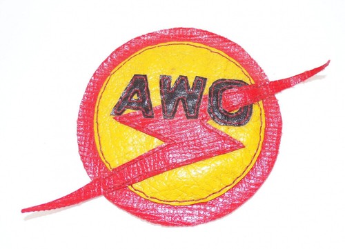 Alter awo aufnäher - awo,
