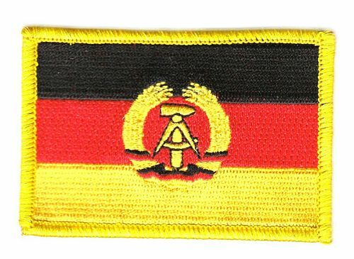 Aufnäher ddr patch flagge - ddr,