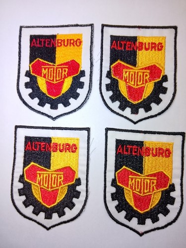 Aufnäher emblem bsg motor - 4,