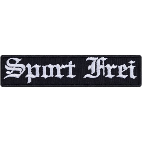 Ddr aufnäher sportfrei - ddr,