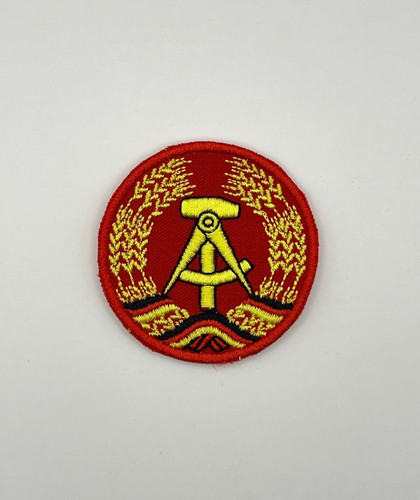 Ddr wappen aufnäher patch - wappen,