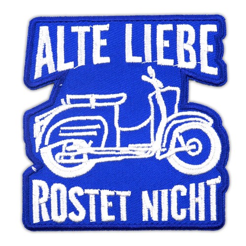 Bügel aufnäher alte - bügel,